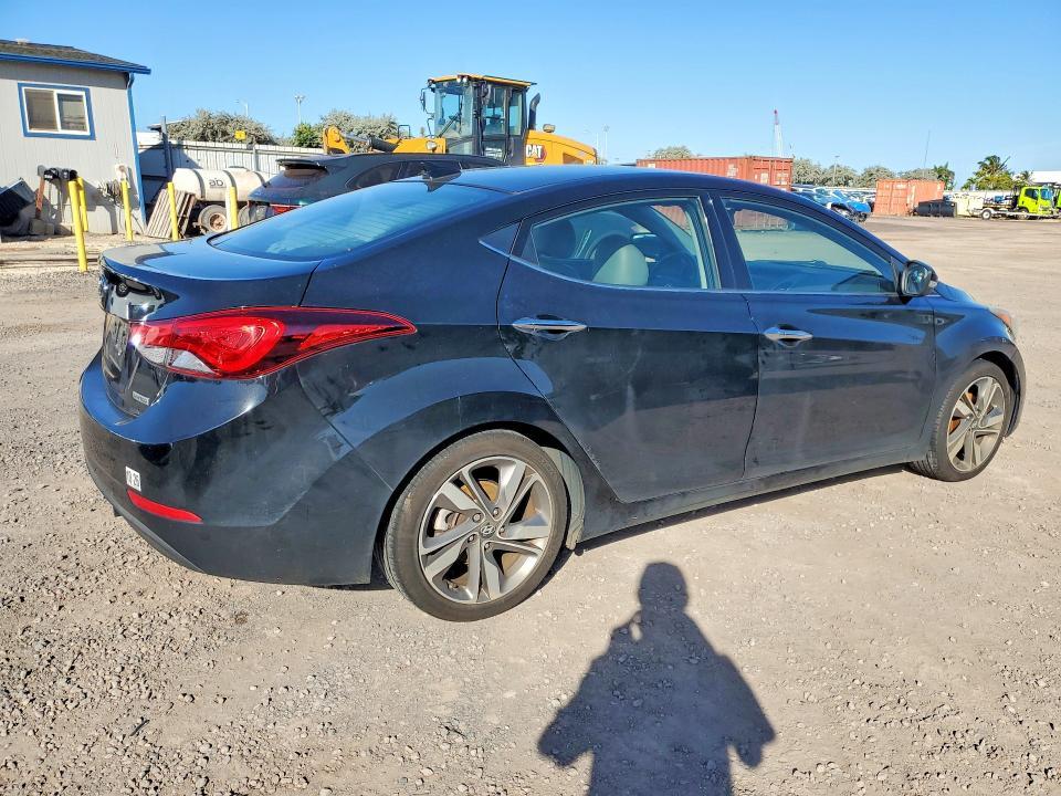 2016 Hyundai Elantra Limited