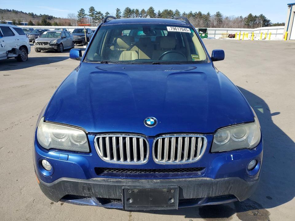 2007 BMW X3 3.0si