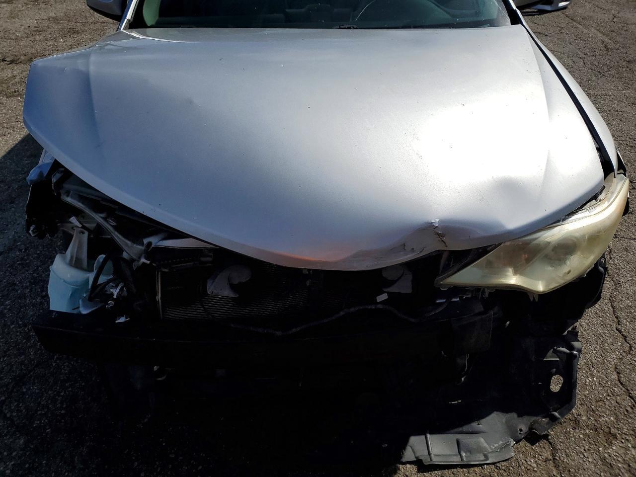 2012 Toyota Camry le