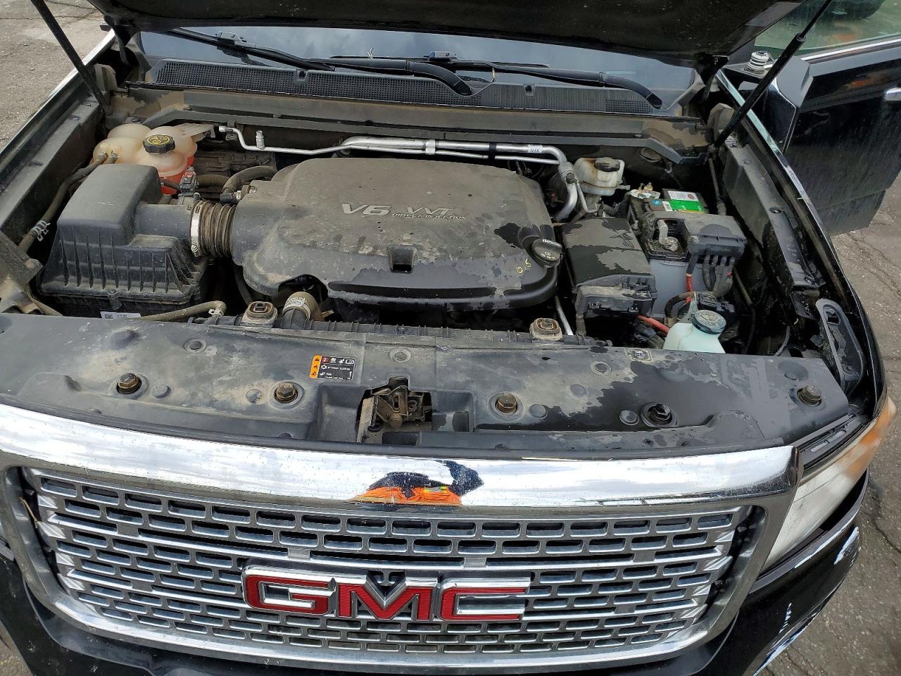 2018 GMC Canyon Denali