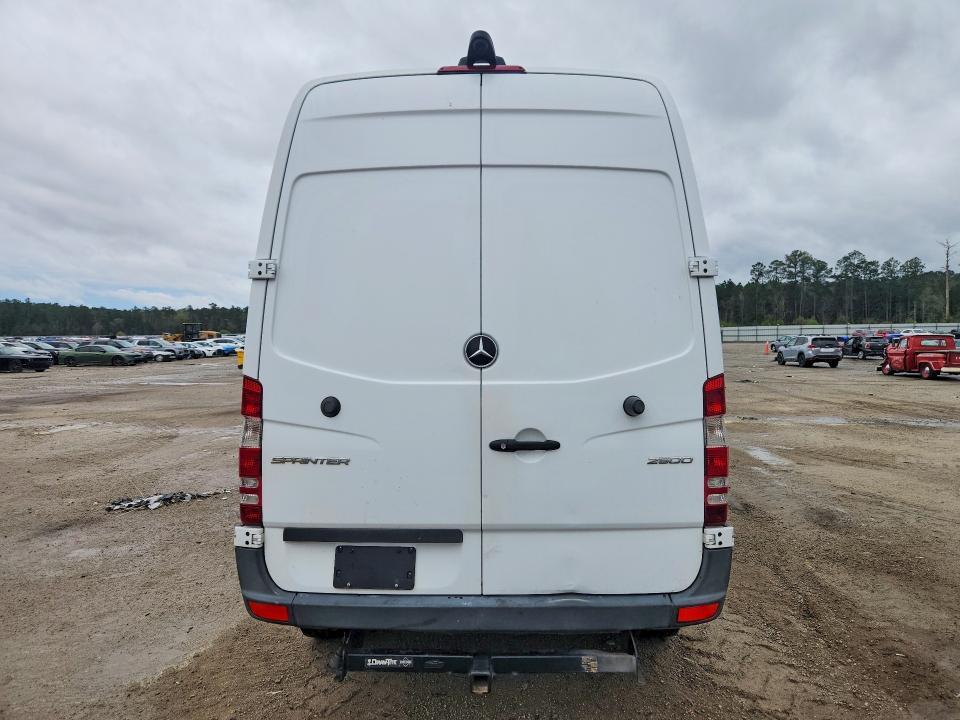 2017 Mercedes-Benz Sprinter 2500 Delivery van