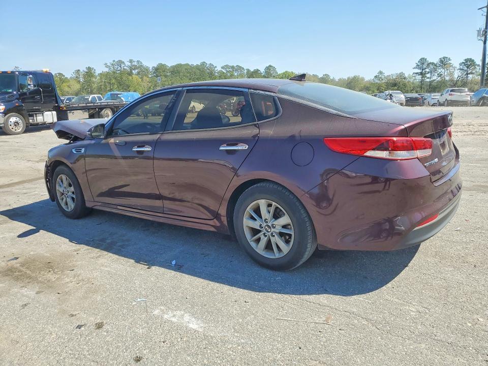 2018 KIA Optima lx