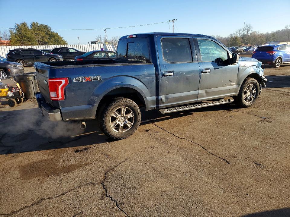 2015 Ford F150 Supercrew