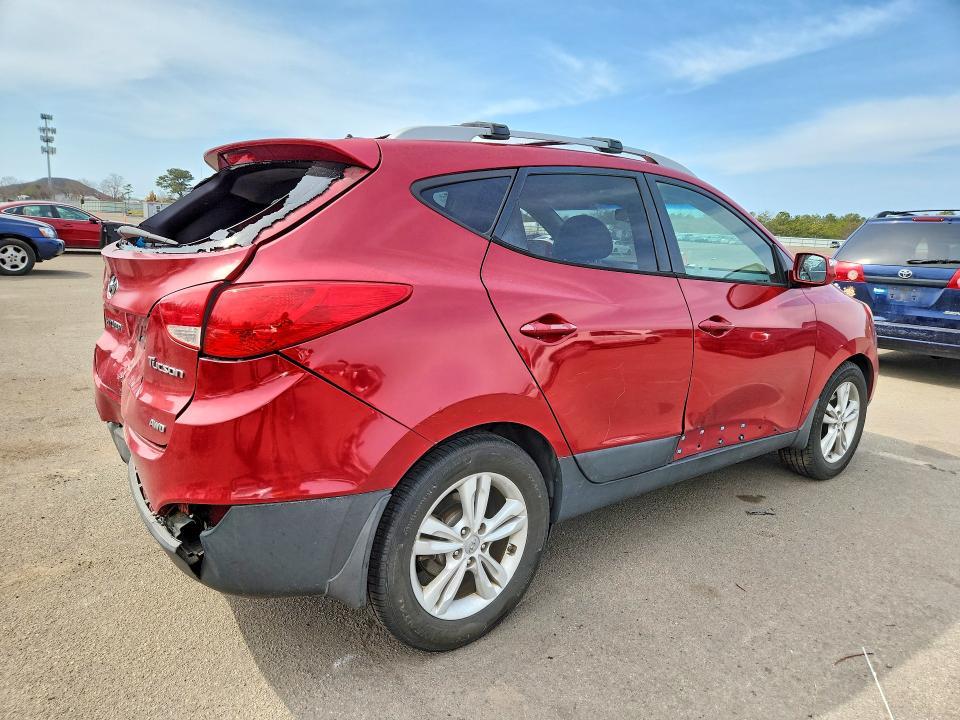 2012 Hyundai Tucson gls