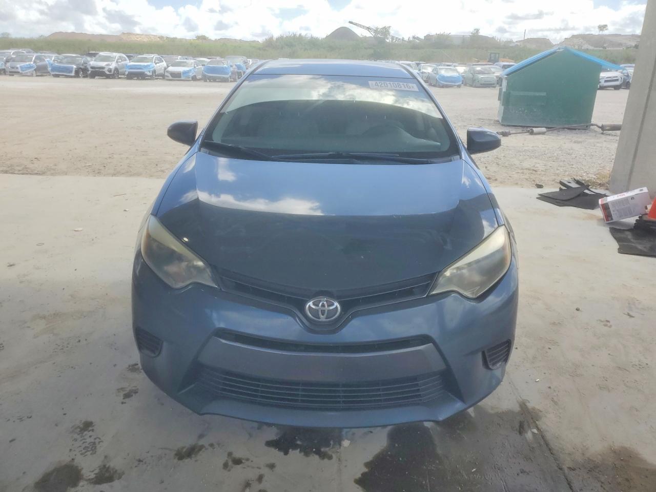 2016 Toyota Corolla le