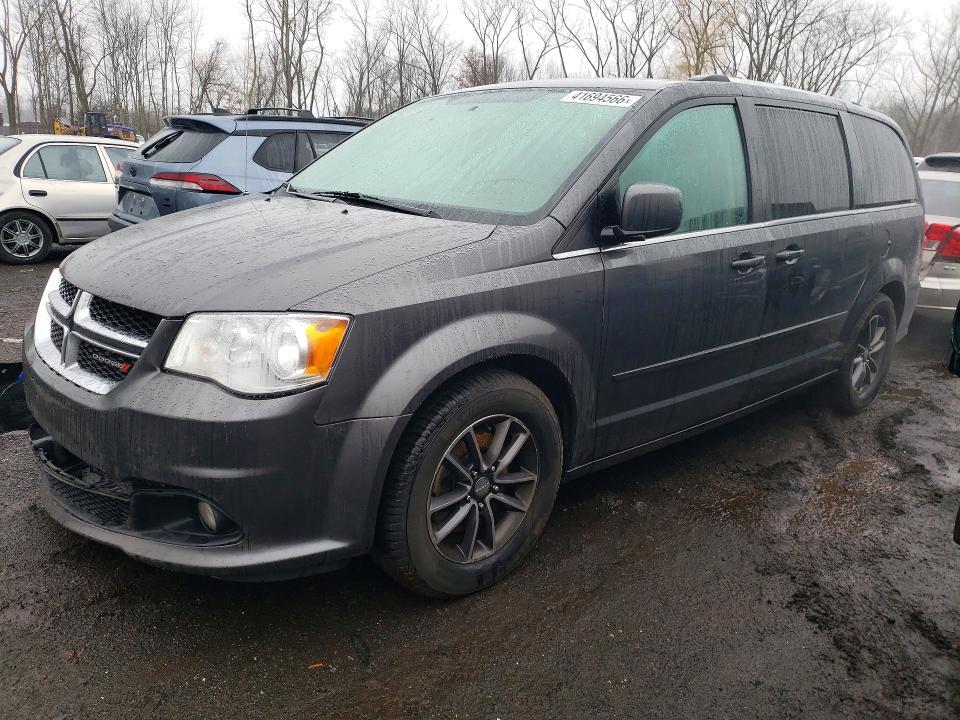 2017 Dodge Grand Caravan sxt
