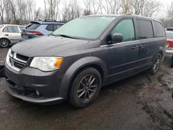 Dodge salvage cars for sale: 2017 Dodge Grand Caravan sxt