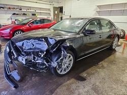 Audi a8 salvage cars for sale: 2015 Audi A8 l Quattro