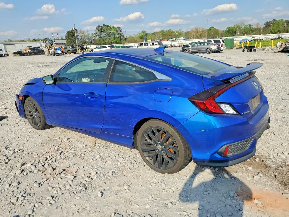 2020 Honda Civic si
