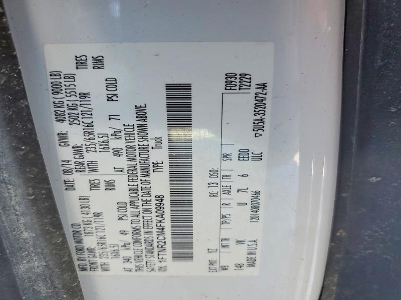 2015 Ford Transit 250 Delivery van