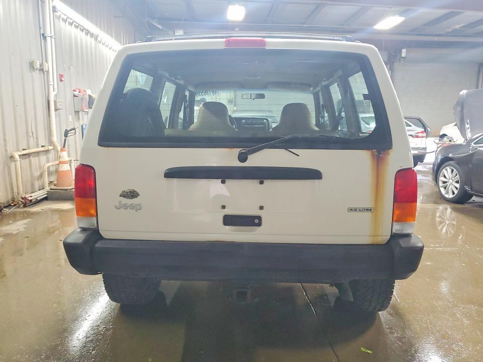 2000 Jeep Cherokee se