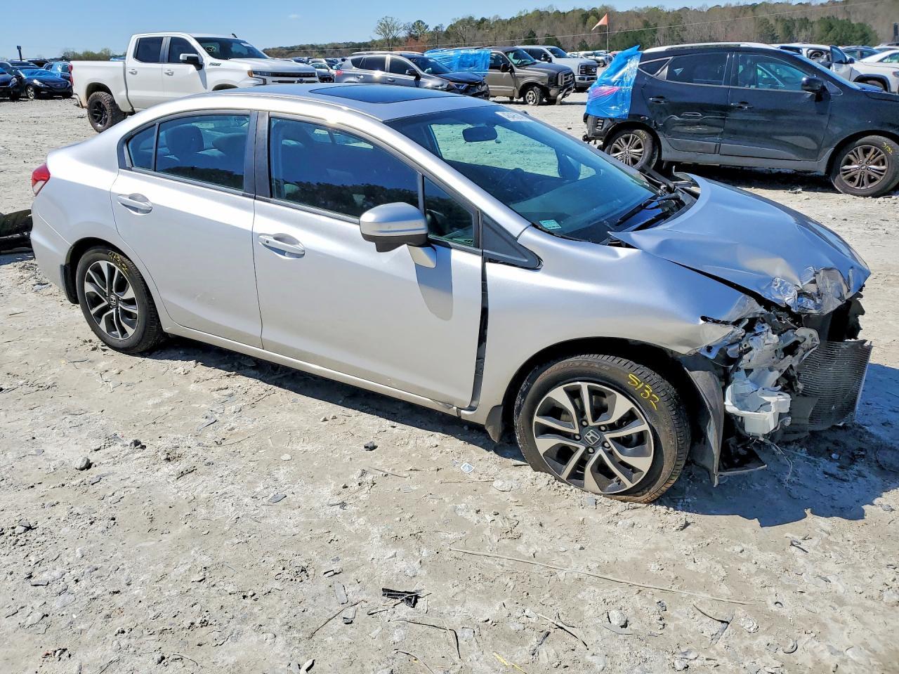 2015 Honda Civic ex
