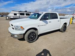 Salvage trucks for sale at Billings, MT auction: 2012 Dodge RAM 1500 SLT