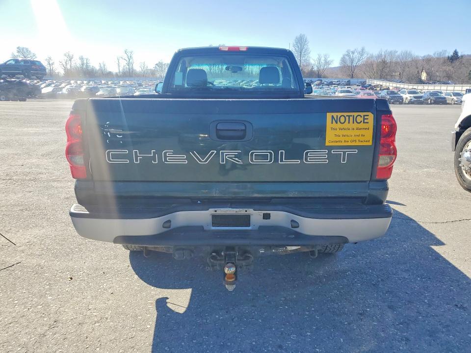2004 Chevrolet Silverado K2500 Heavy Duty