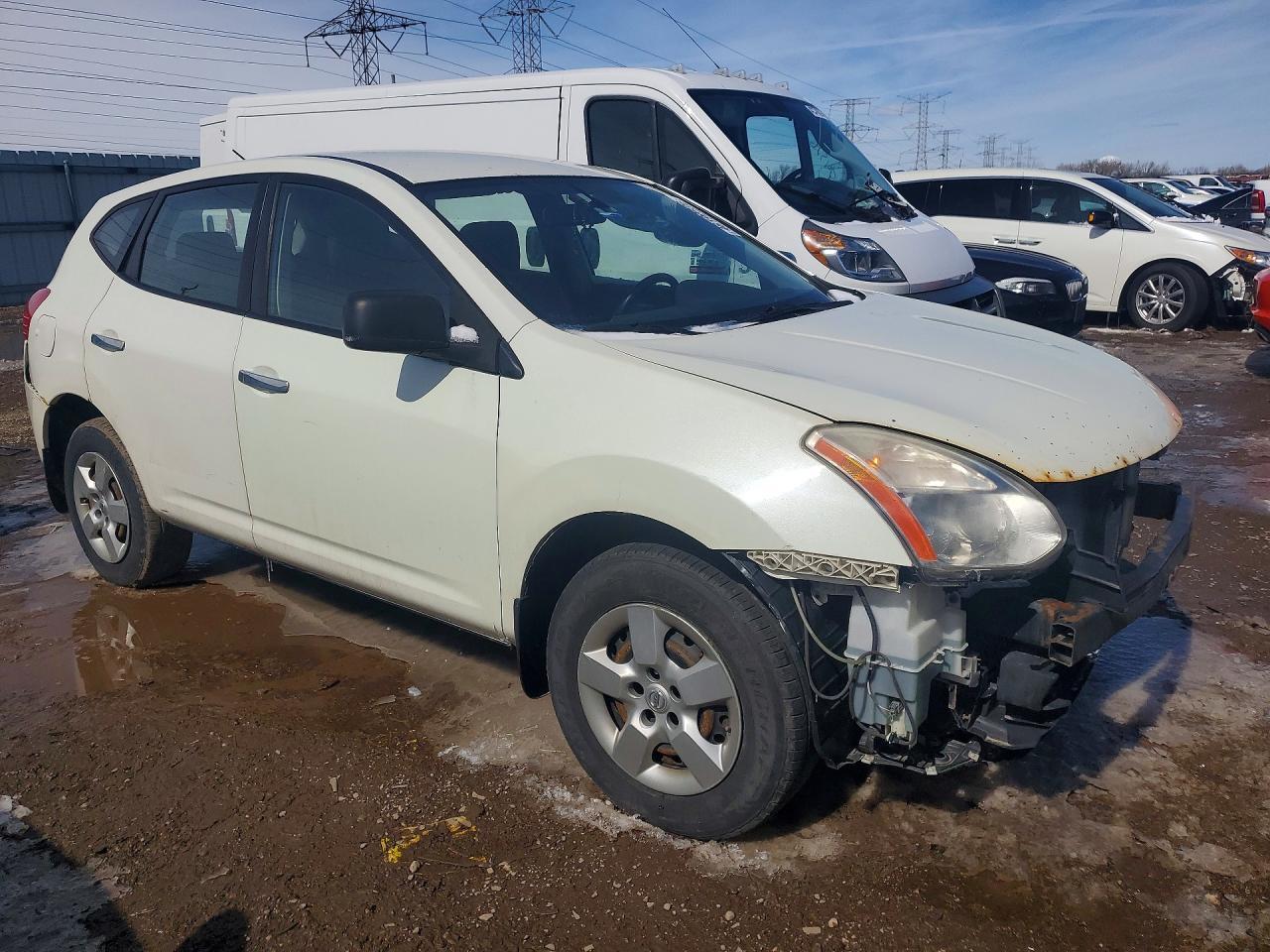 2010 Nissan Rogue sl