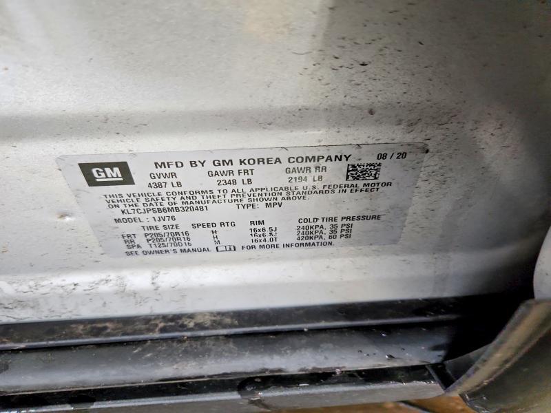 2021 Chevrolet Trax 1LT