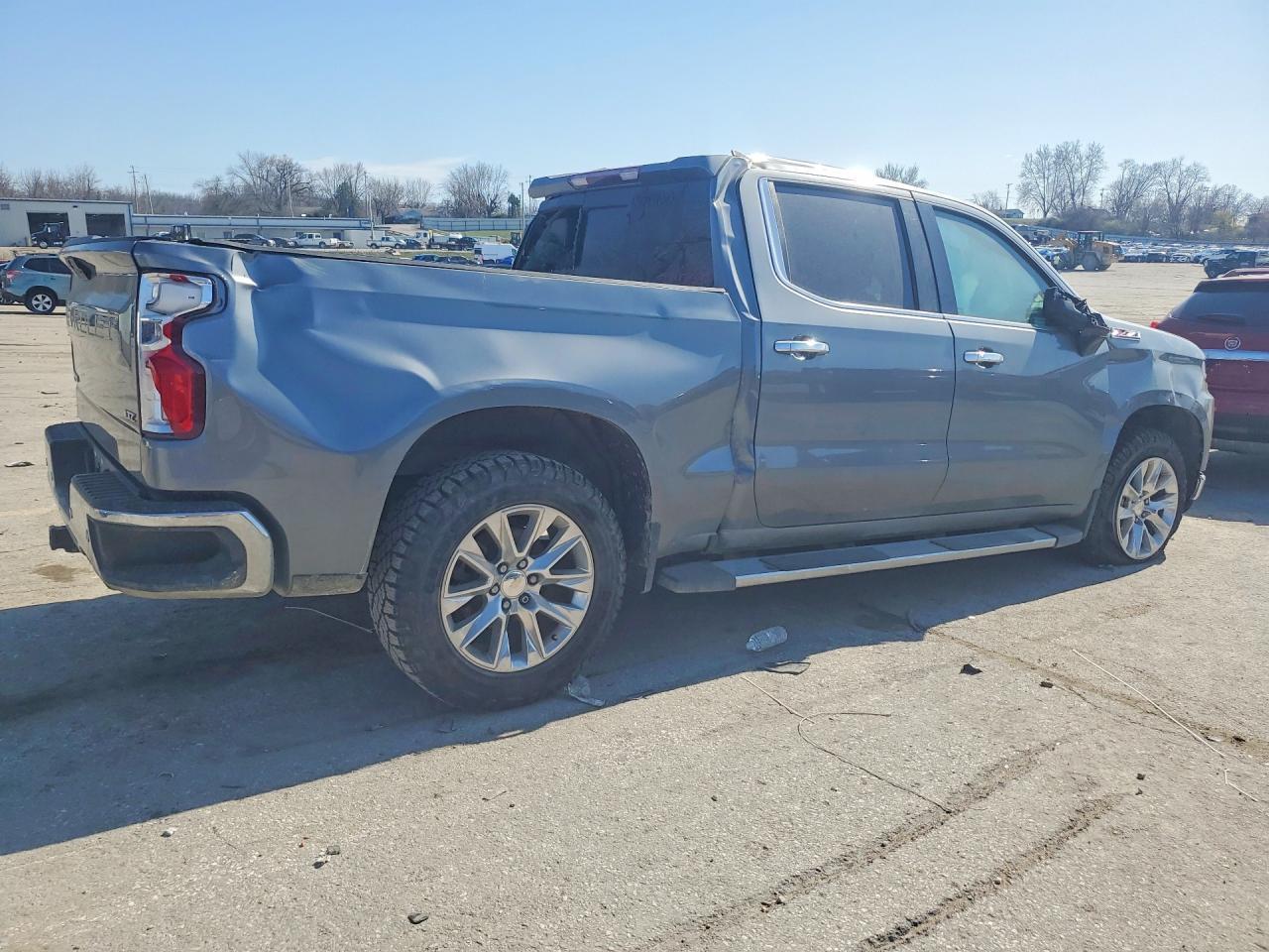 2022 Chevrolet Silverado LTD K1500 LTZ