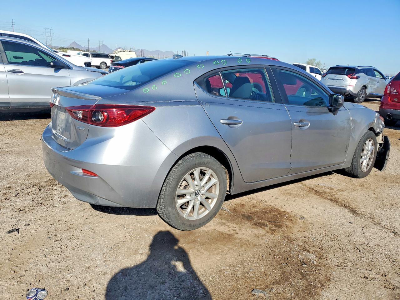 2015 Mazda 3 Touring