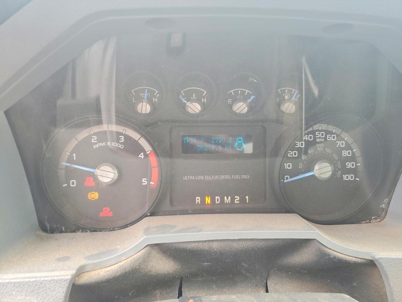 2019 Ford F750 Super Duty