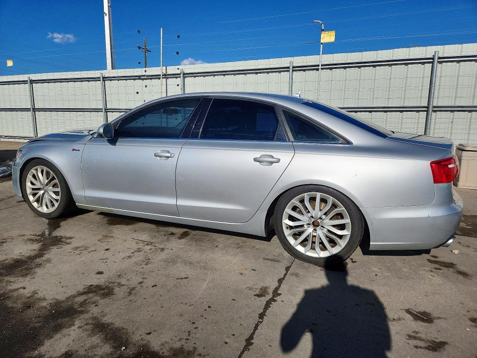 2012 Audi A6