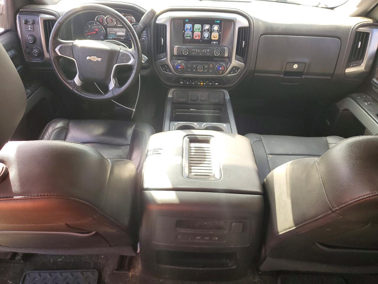 2017 Chevrolet Silverado K1500 LTZ
