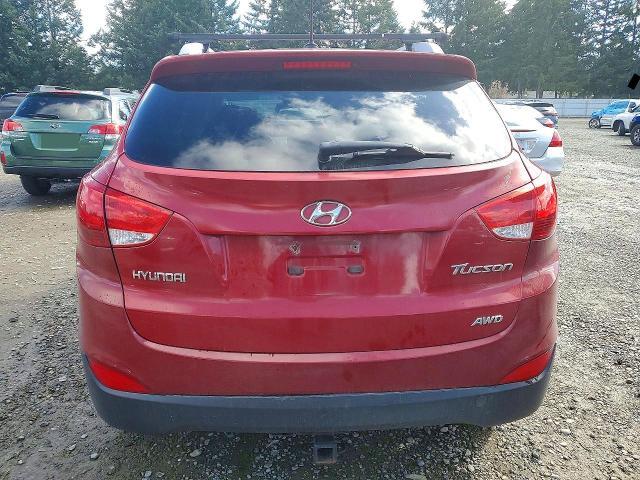 2012 Hyundai Tucson gls