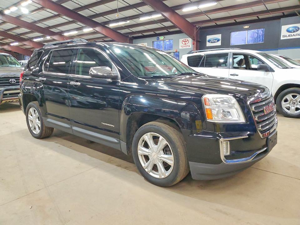 2017 GMC Terrain slt