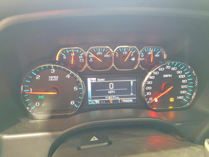 2015 Chevrolet Silverado C1500 LTZ