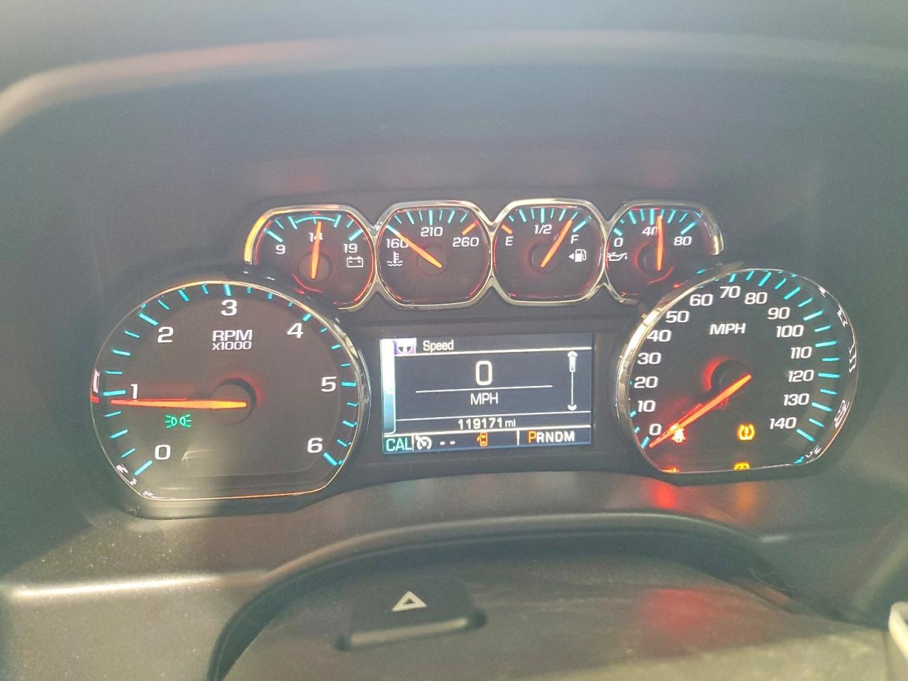 2015 Chevrolet Silverado C1500 LTZ