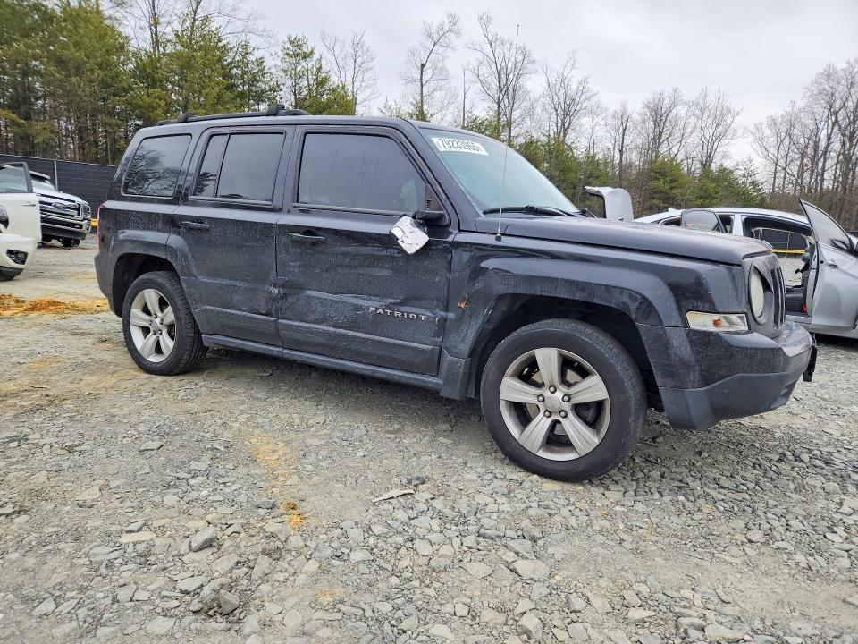 2014 Jeep Patriot Latitude