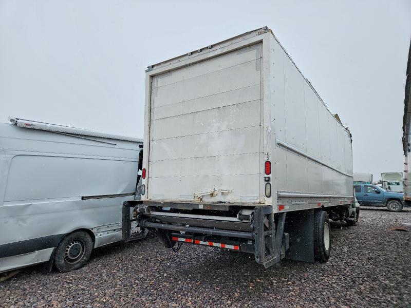 2016 Hino 338 BOX Truck