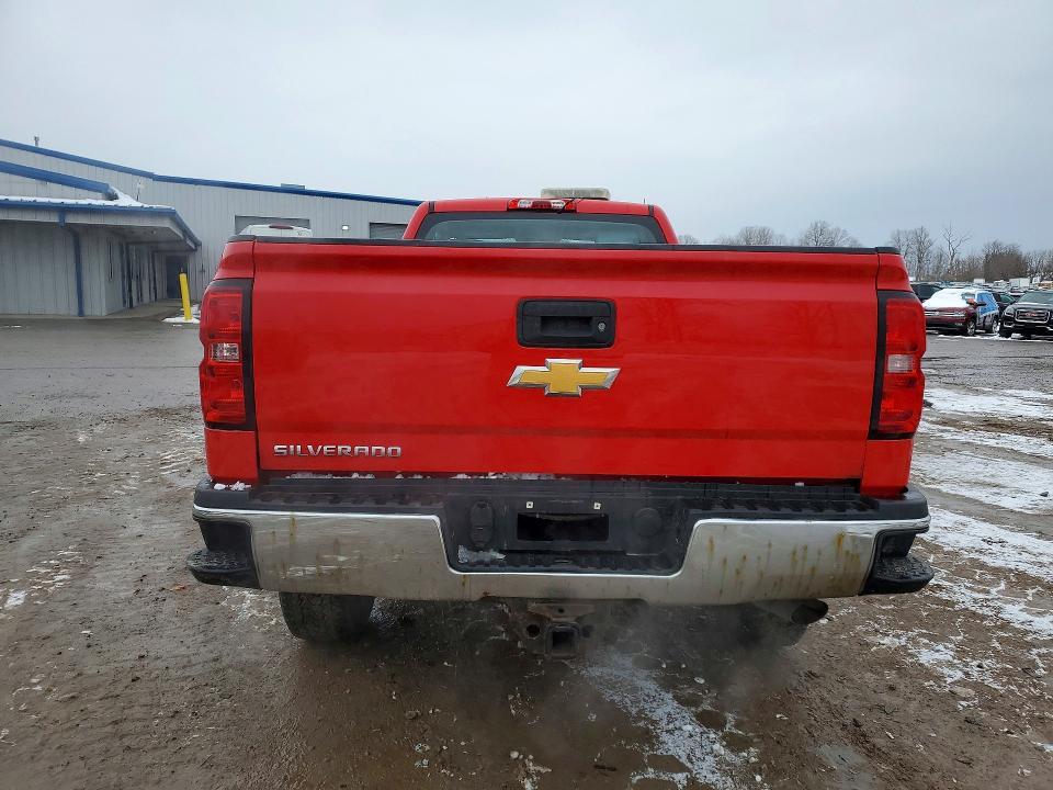 2016 Chevrolet Silverado K3500