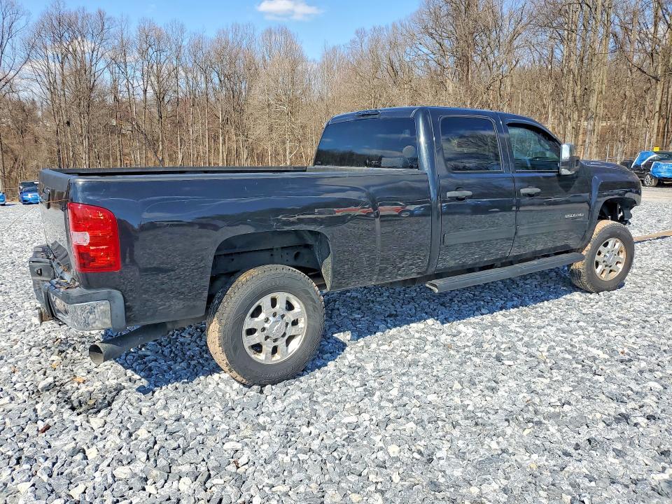 2012 Chevrolet Silverado K2500 Heavy Duty LT