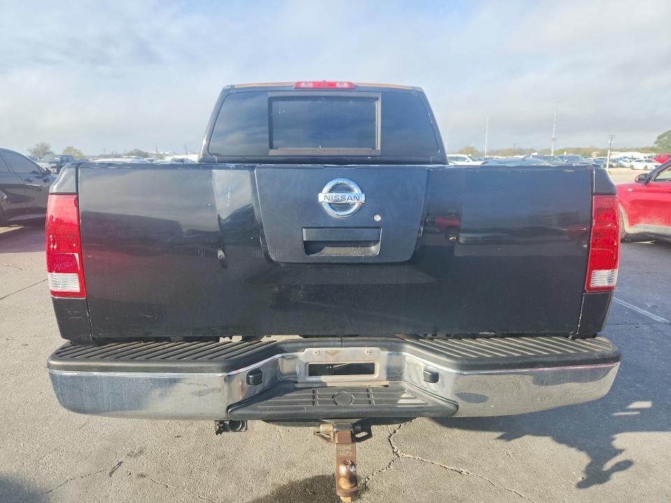 2008 Nissan Titan XE FFV