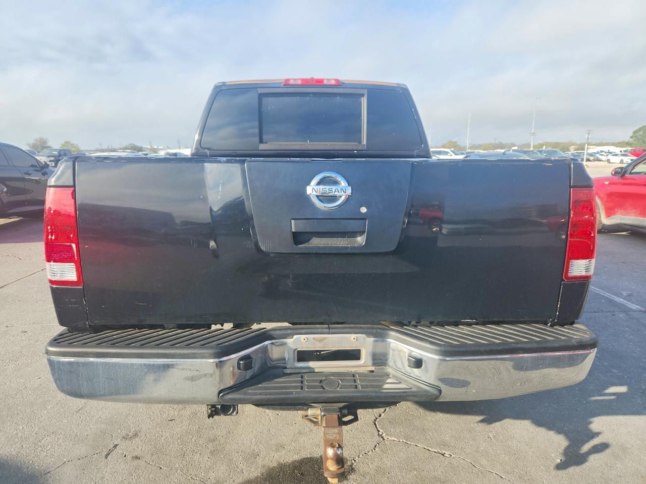 2008 Nissan Titan XE FFV
