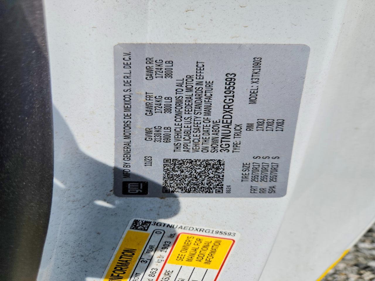 2024 GMC Sierra K1500