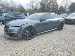 Audi RS7 salvage cars for sale: 2016 Audi RS7