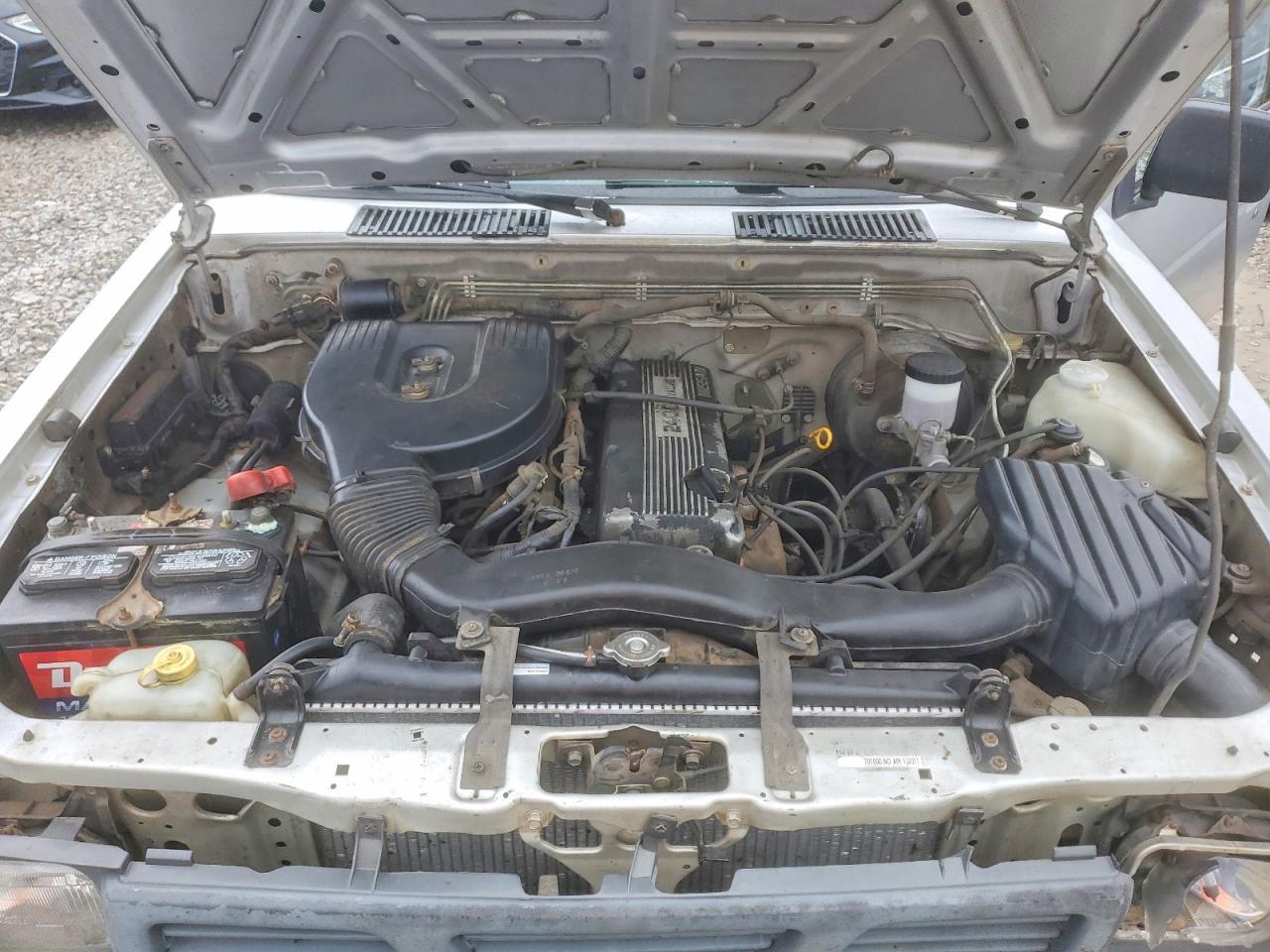 1993 Nissan Truck Base