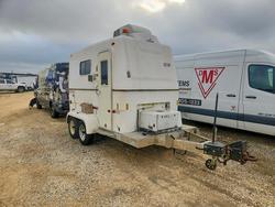 Salvage trucks for sale at Theodore, AL auction: 2017 Pelsue Fiber Optic Splicing Trailer
