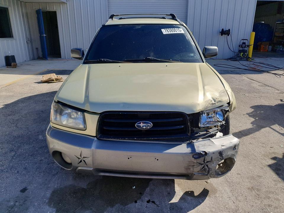 2004 Subaru Forester 2.5xs