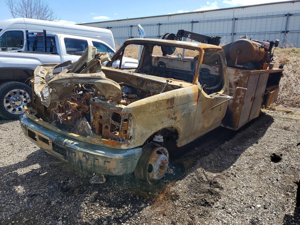 1997 Ford F Super Duty Utility / Service Truck