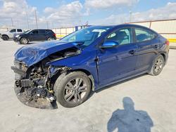 Salvage cars for sale from Copart Haslet, TX: 2017 Hyundai Elantra se
