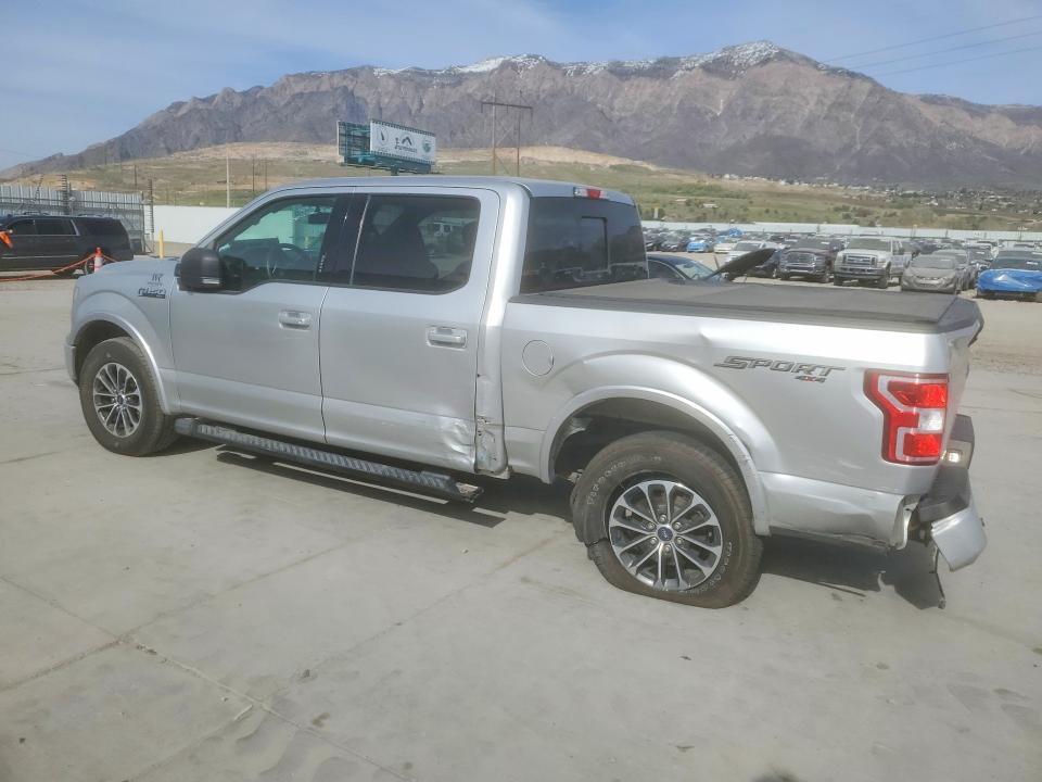 2019 Ford F150 Supercrew