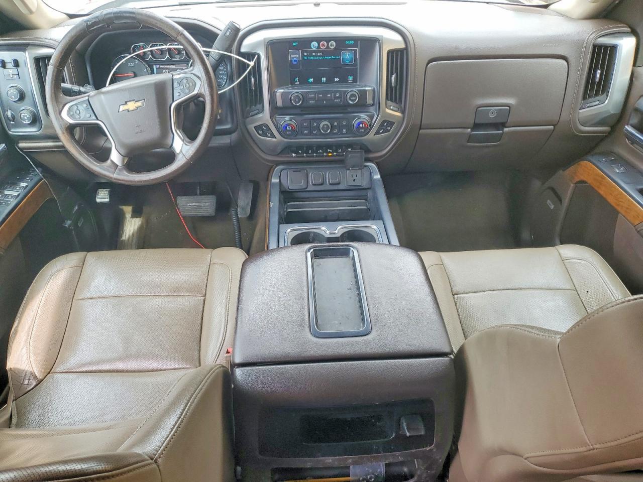 2015 Chevrolet Silverado K3500 LTZ