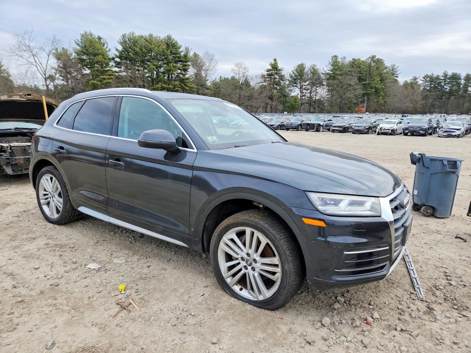 2018 Audi Q5 Premium Plus
