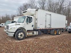 Salvage cars for sale from Copart Central Square, NY: 2016 Freigliner 2016 Freightliner Business Class M2 Refrigerated B