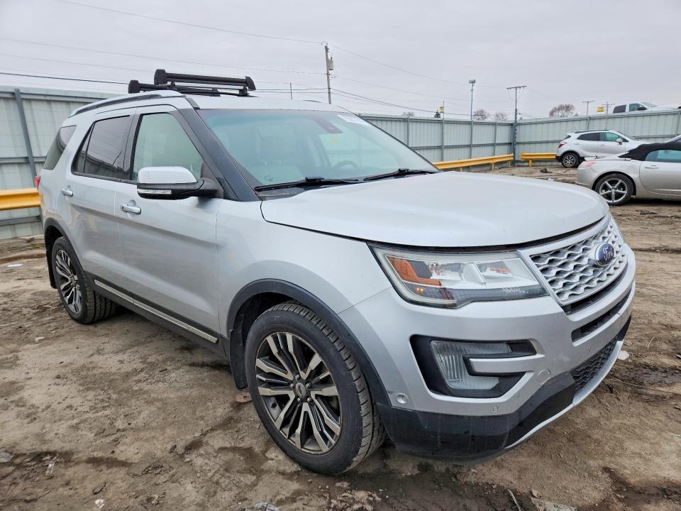 2016 Ford Explorer Platinum