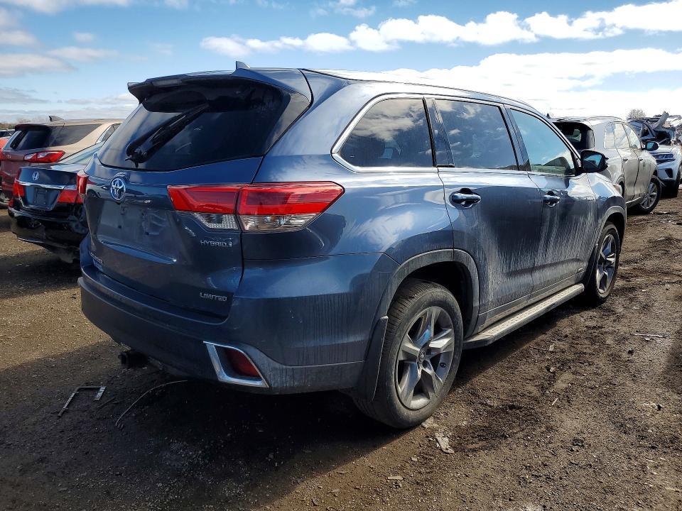 2017 Toyota Highlander Hybrid Limited Platinum