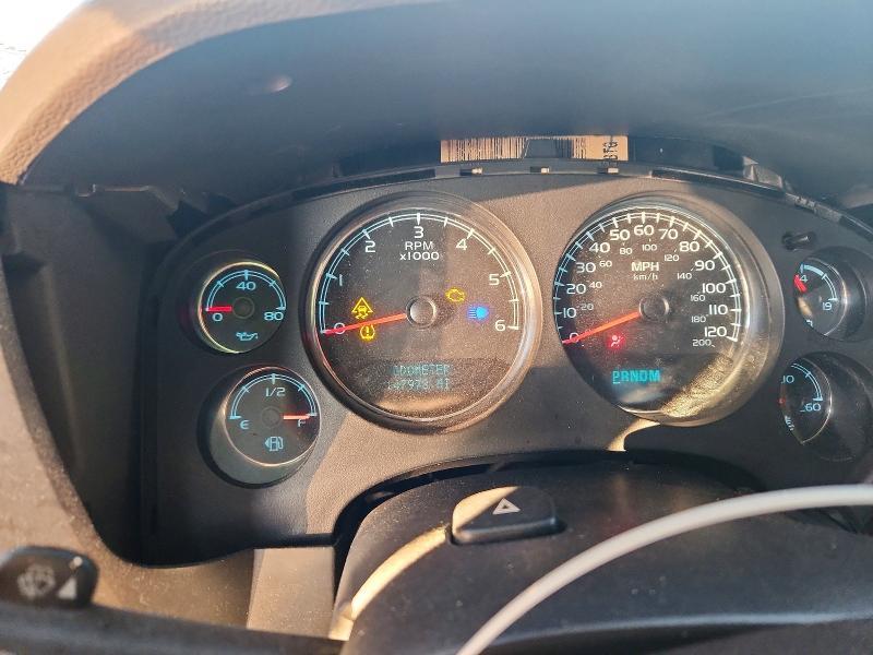 2008 Chevrolet Silverado K1500