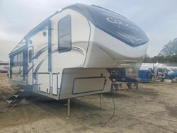 Keystone salvage cars for sale: 2022 Keystone Cougar Camper